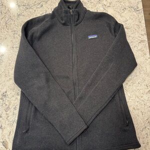 Patagonia Black Full-Zip Jacket